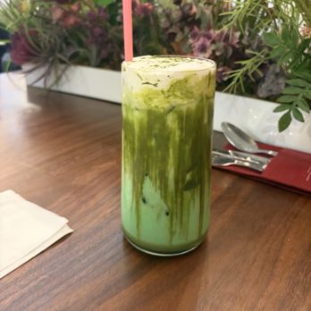 GIWA - Pandan coco matcha - Breakfast & Brunch Near Me - Santa Clara, California