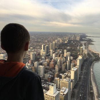 John Hancock Center - The view from the 94th floor at the Hancock building - Landmarks & Historical Buildings Near Me - Chicago, Illinois