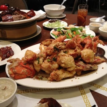 Fu Lam Mum - Spicy garlic salt and peppered lobster! - Dim Sum Near Me - Mountain View, California