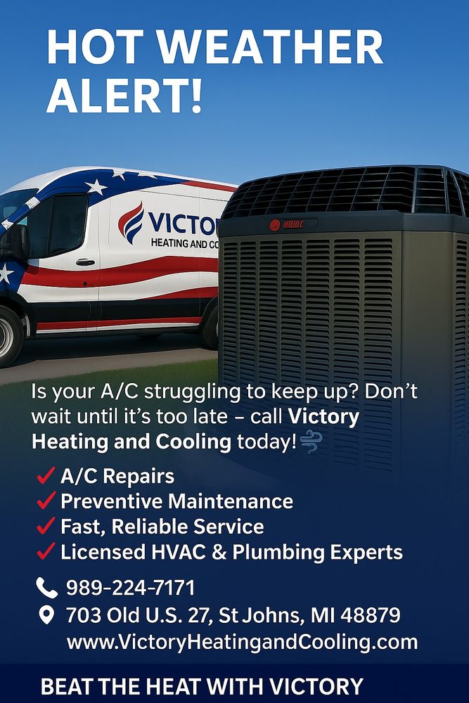 Slide of Victory Heating and Cooling