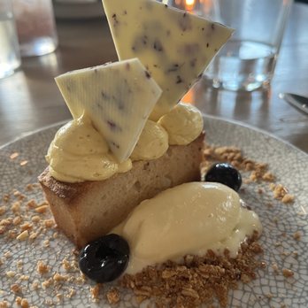 Brenner Pass - Financier Dessert - Modern European Near Me - Richmond, Virginia Brenner Pass - Financier Dessert - Modern European Near Me - Richmond, Virginia