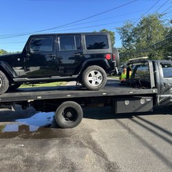 Kraken Auto & Collision - Jeep broke down