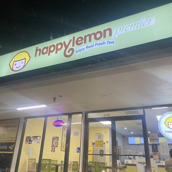 Happy Lemon - Front - Coffee & Tea Near Me - Fresno, California Happy Lemon - Front - Coffee & Tea Near Me - Fresno, California