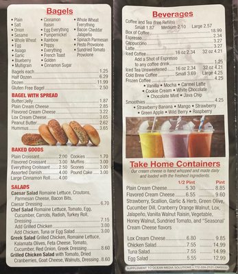 Menu photo 2 Bagel Bistro Hobe Sound, FL