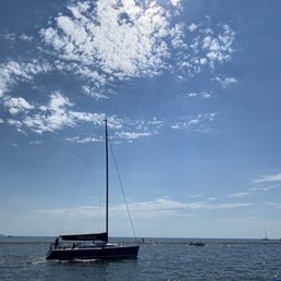 Great spot to watch boats! Great spot to watch boats!