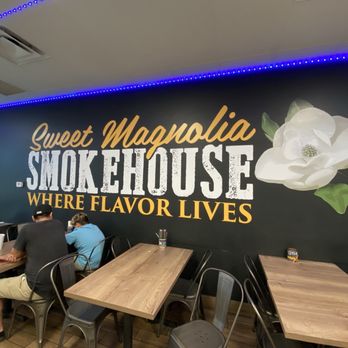 Sweet Magnolia Smokehouse - Lobby - Barbeque Near Me - Phoenix, Arizona Sweet Magnolia Smokehouse - Lobby - Barbeque Near Me - Phoenix, Arizona