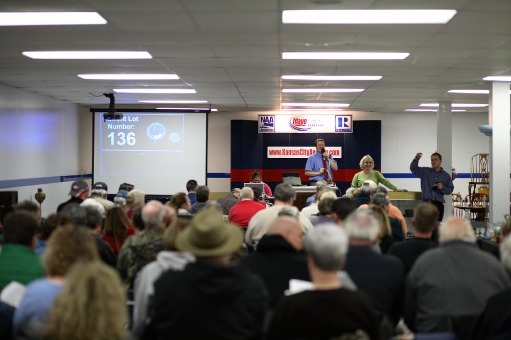 MAYO AUCTION & REALTY Updated September 2024 16513 Cornerstone Dr