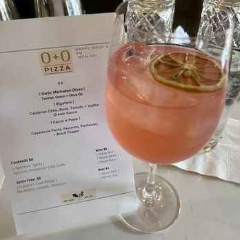 O+O Pizza - Mocktail - Italian Near Me - St. Louis, Missouri O+O Pizza - Mocktail - Italian Near Me - St. Louis, Missouri