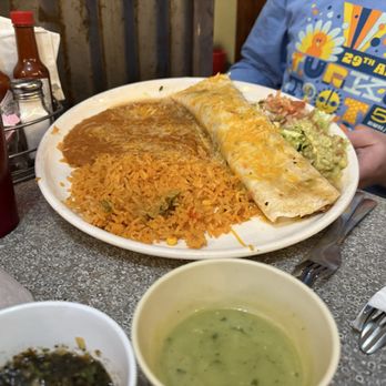 Casa Sanchez 5 - Carnitas Burrito - Mexican Near Me - Frisco, Colorado