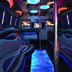 Escondido's Premier Party Bus Rental - INSIDE OF THE SAN DIEGO KING