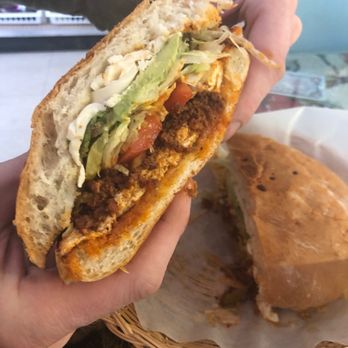 Tortas Locas - Chorizo and Egg Torta - Mexican Near Me - Homewood, Alabama Tortas Locas - Chorizo and Egg Torta - Mexican Near Me - Homewood, Alabama