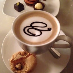 Salted Caramal Hot chocolate Salted Caramal Hot chocolate