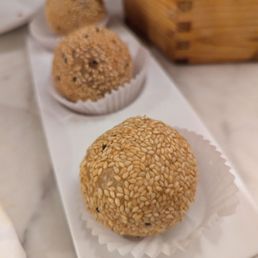Crispy Sesame Ball Crispy Sesame Ball