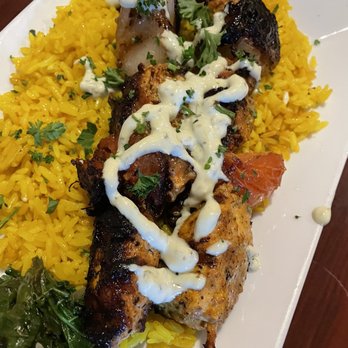 Mozaic - Greek Chicken Souvlaki - Mediterranean Near Me - Santa Cruz, California Mozaic - Greek Chicken Souvlaki - Mediterranean Near Me - Santa Cruz, California