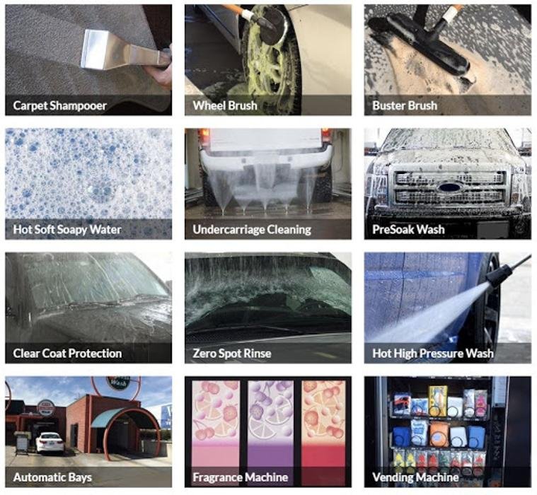 Swift Shine Car Wash, Independence Roadtrippers