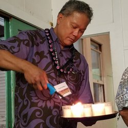 Ewa Community Church - Candle Light Memorial Service