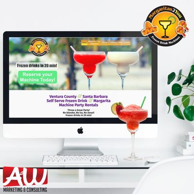 Party Rental Business - Custom mobile responsive and SEO friendly website for Party Rental business. In addition, custom Logo and business cards were done for this client.