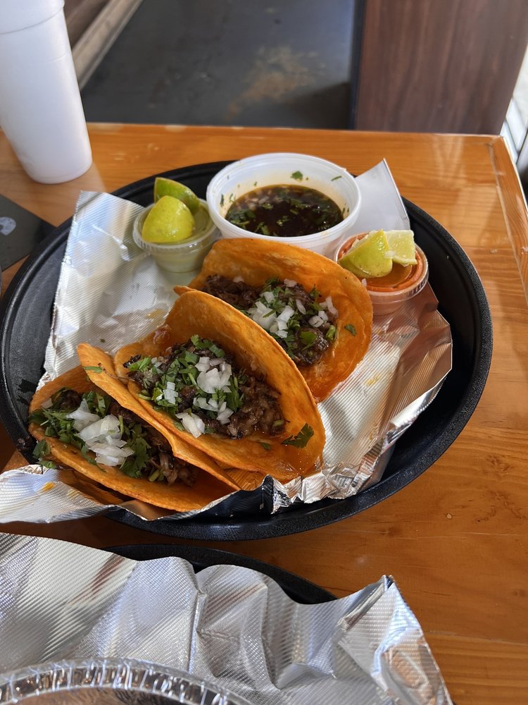 Food from Locos Tacos & Bar