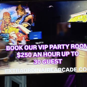 Extraordinaire Arcade - Arcades Near Me - San Bernardino, California