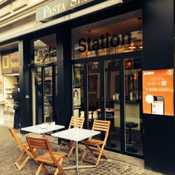 Pasta-Station - Pasta Station bei schönem Wetter (direkt am Stauffacher)