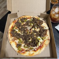 Anna's Ristorante Pasta Vino & Pizza - Philly Cheesesteak Pizza