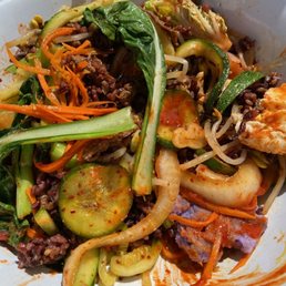 Beef bibimbap Beef bibimbap