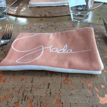 GIADA - Everything... Including napkins and bathroom towels... Have her name! - Italian Near Me - Las Vegas, Nevada GIADA - Everything... Including napkins and bathroom towels... Have her name! - Italian Near Me - Las Vegas, Nevada