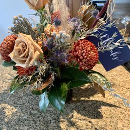 This is the arrangement. Beautiful!