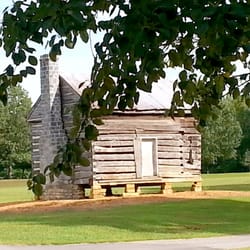 Sharon Johnston Park - Rustic Cabin on the grounds of Sharon Johnston Park, Coleman Rd, New Market, AL