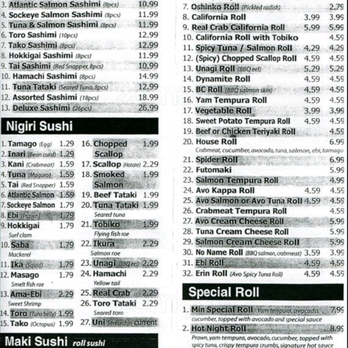Akane Japanese Restaurant - the menu - Japanese Near Me - Langley, British Columbia Akane Japanese Restaurant - the menu - Japanese Near Me - Langley, British Columbia
