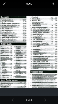 Menu photo 7 Akane Japanese Restaurant Langley, BC Menu photo 7 Akane Japanese Restaurant Langley, BC