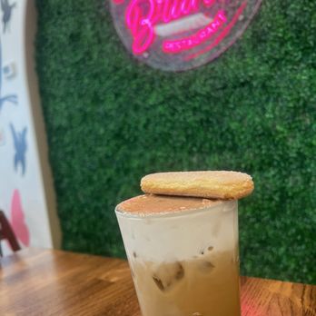 Madres Brunch - Tiramisu cold brew.  Will come back just for this - Breakfast & Brunch Near Me - Whittier, California