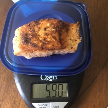 Cheddar's Scratch Kitchen - 8 oz Grilled Salmon* ** - American Near Me - Knoxville, Tennessee Cheddar's Scratch Kitchen - 8 oz Grilled Salmon* ** - American Near Me - Knoxville, Tennessee