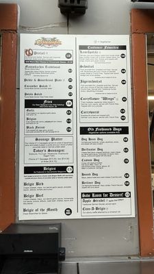 Menu photo 7 Midtown BierGarten Sacramento, CA