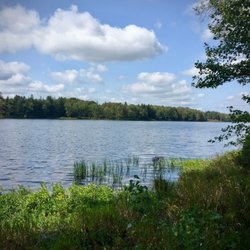 Brady's Lake Dam - Shoreline fishing