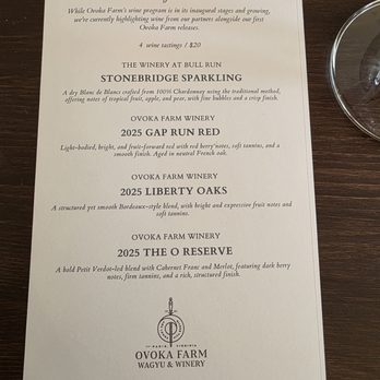Ovoka Farm - Wine List - Meat Shops Near Me - Paris, Virginia Ovoka Farm - Wine List - Meat Shops Near Me - Paris, Virginia