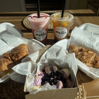 Montea Boba - Strawberry cream boba, peach lemonade, mochi hotcakes, and breakfast sandwiches - Bubble Tea Near Me - Stockton, California Montea Boba - Strawberry cream boba, peach lemonade, mochi hotcakes, and breakfast sandwiches - Bubble Tea Near Me - Stockton, California