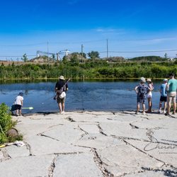 Biidaasige Park - Canoe launch and fishing