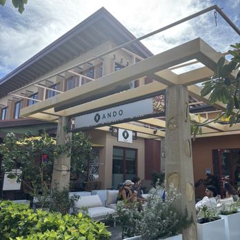 Ando - Outdoor seating - Coffee & Tea Near Me - Kailua, Hawaii