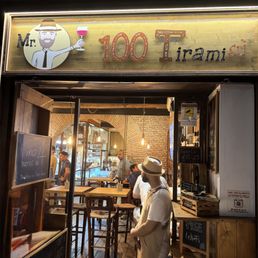 Exterior outside entrance of Mr. 100 Tiramisù - outside - Rome, RM Exterior outside entrance of Mr. 100 Tiramisù - outside - Rome, RM