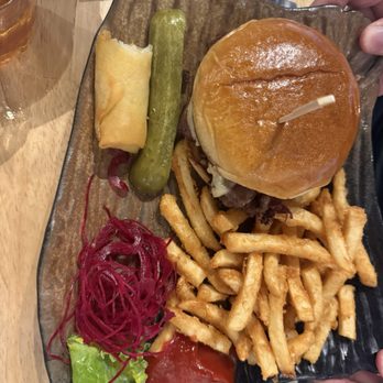 Chopped - Brisket burger - Steakhouses Near Me - Kennesaw, Georgia