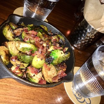 CW's Gin Joint - Brussels sprouts - Cocktail Bars Near Me - Tampa, Florida