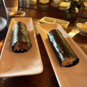 Saru Sushi Bar - spicy tuna hand roll, spicy scallop hand roll - Sushi Bars Near Me - San Francisco, California Saru Sushi Bar - spicy tuna hand roll, spicy scallop hand roll - Sushi Bars Near Me - San Francisco, California
