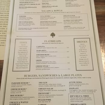 Parkside Restaurant - Menu - American Near Me - Raleigh, North Carolina Parkside Restaurant - Menu - American Near Me - Raleigh, North Carolina