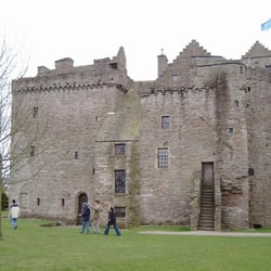 Huntingtower Castle