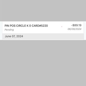 Mobil - This is my bank statement of the correct charge - Gas Stations Near Me - Palm Desert, California Mobil - This is my bank statement of the correct charge - Gas Stations Near Me - Palm Desert, California