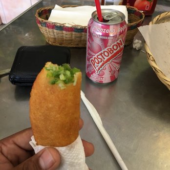 Mr. Pollo - Emapanada and a Postobon - Colombian Near Me - Daly City, California