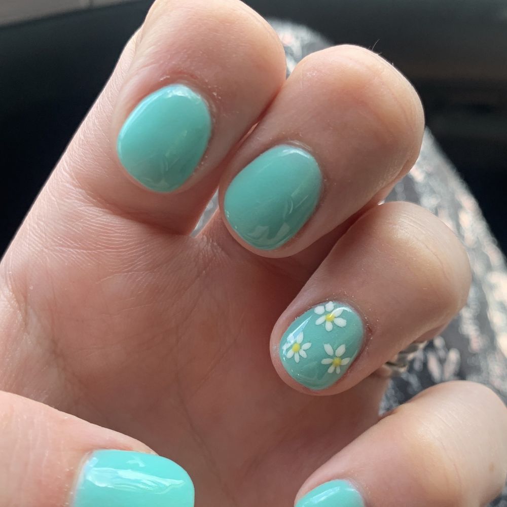 OMG My Nails - The color came out ok but the nail art is terrible. - Nail Salons Near Me - Fairfax, Virginia OMG My Nails - The color came out ok but the nail art is terrible. - Nail Salons Near Me - Fairfax, Virginia