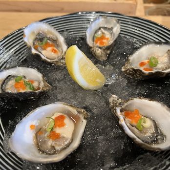 Big Fish House - Kumamoto oysters - Sushi Bars Near Me - San Francisco, California