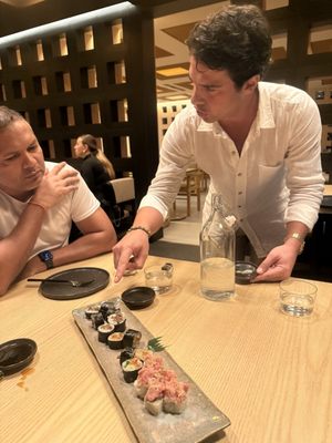 Ikigai Sushi Bar by null